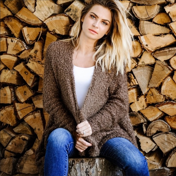 S Left New Popcorn Cardigan - Picture 5 of 9